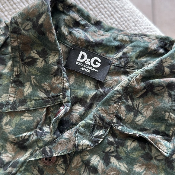 Dolce & Gabbana Polo Shirt size 4 - Picture 3 of 6